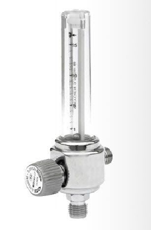 Oxygen flowmeter / variable-area DZ Medicale