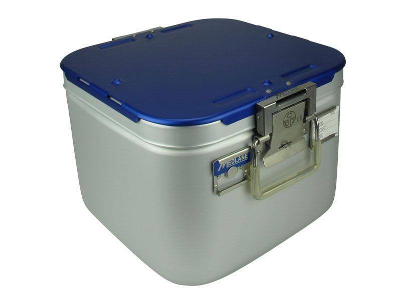 Sterilization container / non perforated BE035 medlane