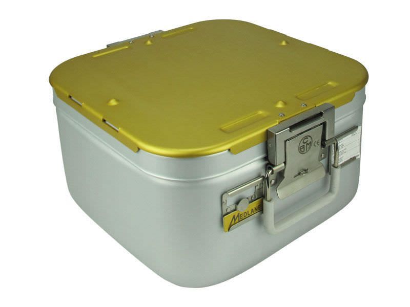 Perforated sterilization container BE034 medlane