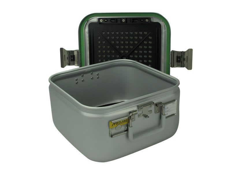 Sterilization container / non perforated BE042 medlane