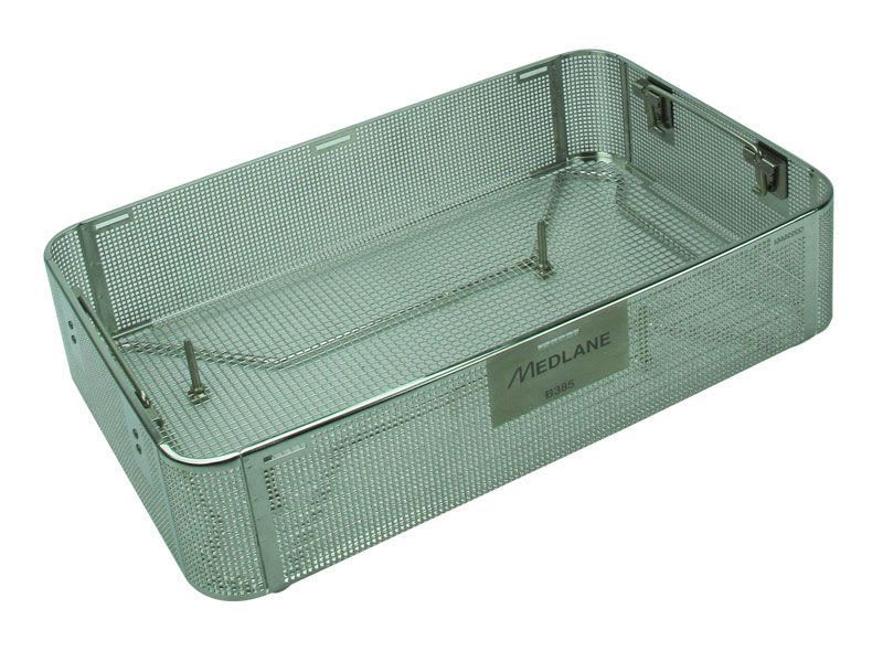 Perforated sterilization basket B385 medlane