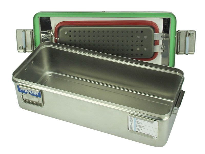 Sterilization container / non perforated B248 medlane