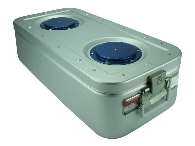 Sterilization container / non perforated B118 medlane