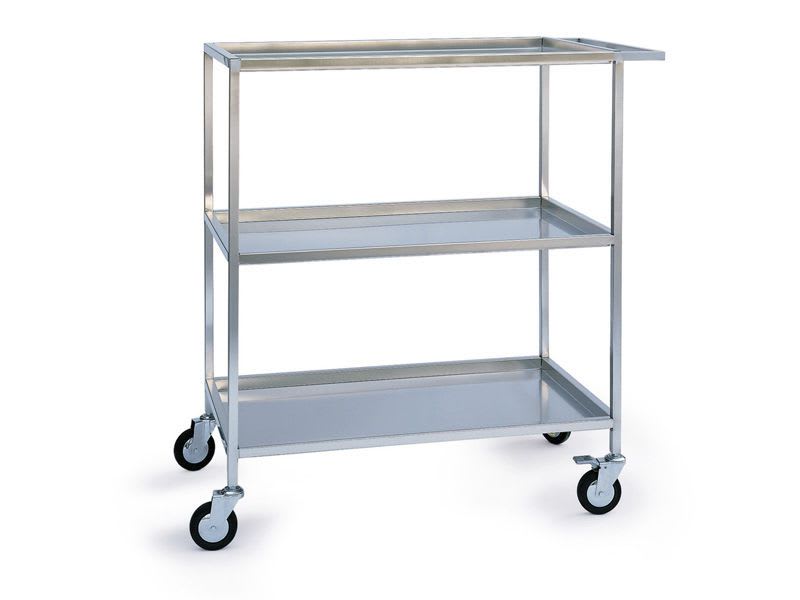 Transport trolley / stainless steel B148 medlane