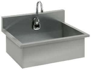 Stainless steel surgical sink / 1-station 106-1133-14 VSSI