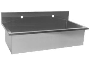 Stainless steel surgical sink / 2-station 106-2133-10 VSSI