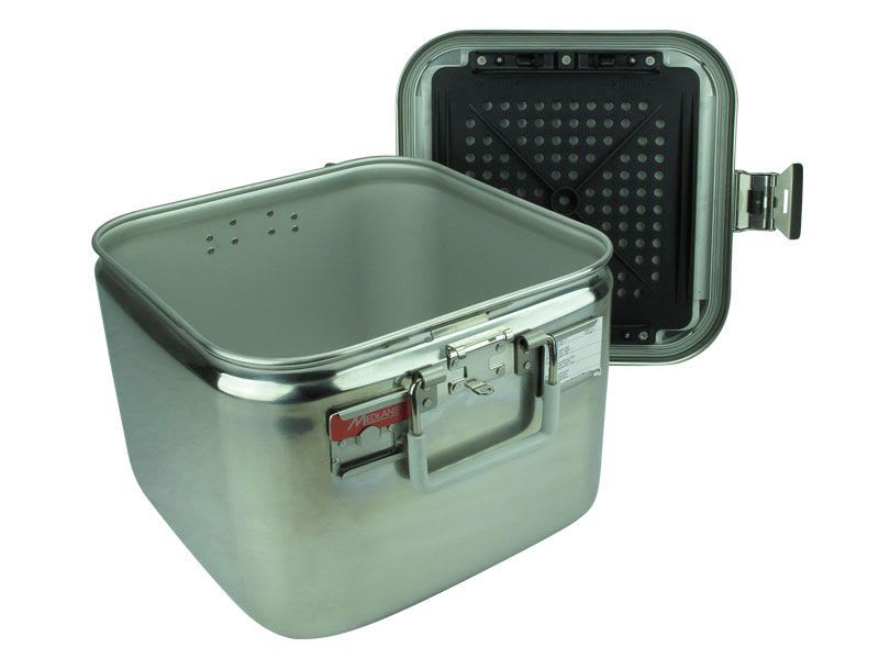 Sterilization container / non perforated BE019 medlane