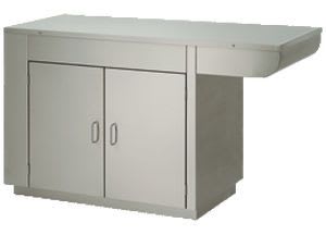 Veterinary examination table / fixed 109-7317-00, 109-7417-00 VSSI