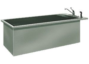 Recessed grooming bathtub 105-1330-00, 105-1430-00 VSSI