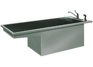 Recessed grooming bathtub 105-1360-00, 105-1460-00 VSSI