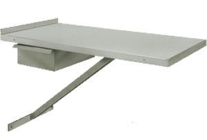 Veterinary examination table / fixed / wall-mounted 101-1610-00, 101-1610-35 VSSI