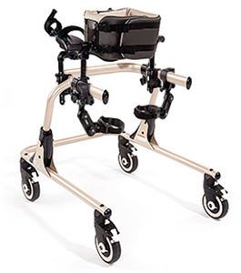 4-caster rollator / pediatric / folding Rifton Medium K502 Rifton