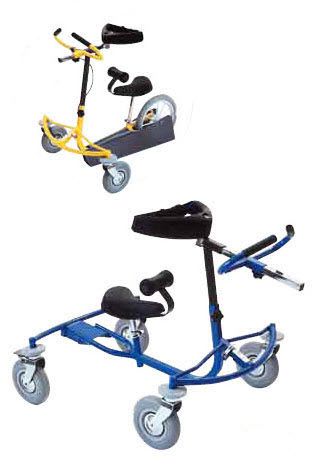 4-caster rollator / pediatric Educator E3/E4 RUPIANI