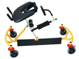 4-caster rollator / pediatric Bison RUPIANI