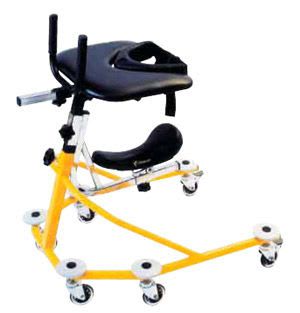 6-caster rollator / pediatric Walki RUPIANI