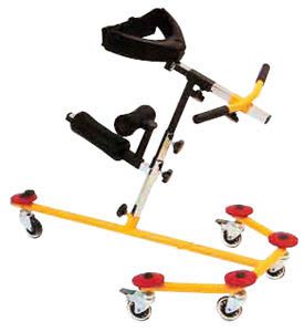 5-caster rollator / pediatric Educator E1 RUPIANI