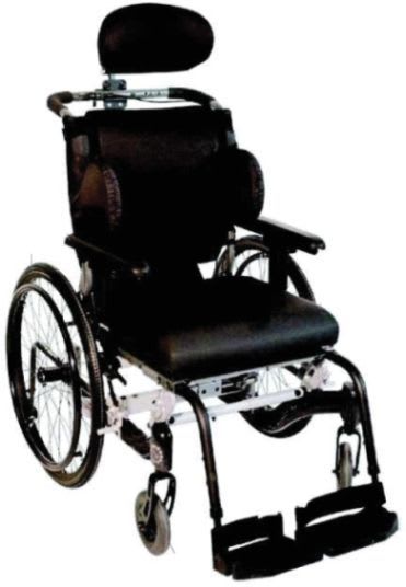 Passive wheelchair / with headrest Fuze T20 Express RUPIANI