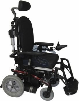 Electric wheelchair / height-adjustable / interior / exterior Speedoo Version XS RUPIANI