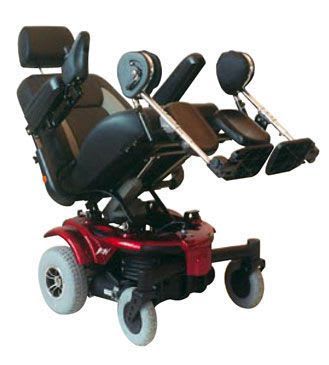 Electric wheelchair / height-adjustable / exterior / interior Bijoo RUPIANI