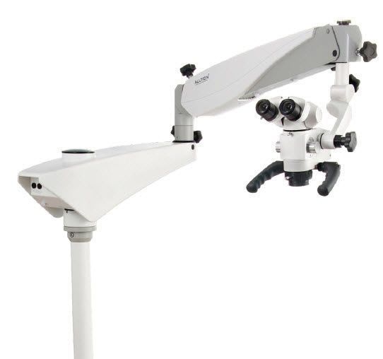 Operating microscope (surgical microscopy) / for dental surgery / mobile AM-P8504 Alltion (Wuzhou)