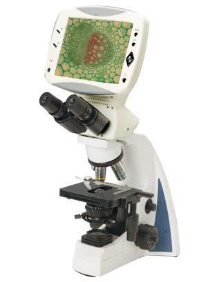 Biology microscope / laboratory / digital / binocular DMS-655 Series Alltion (Wuzhou)