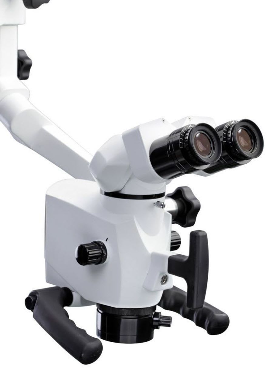 Operating microscope (surgical microscopy) / for dental surgery / ENT surgery / mobile AM-3510 Alltion (Wuzhou)