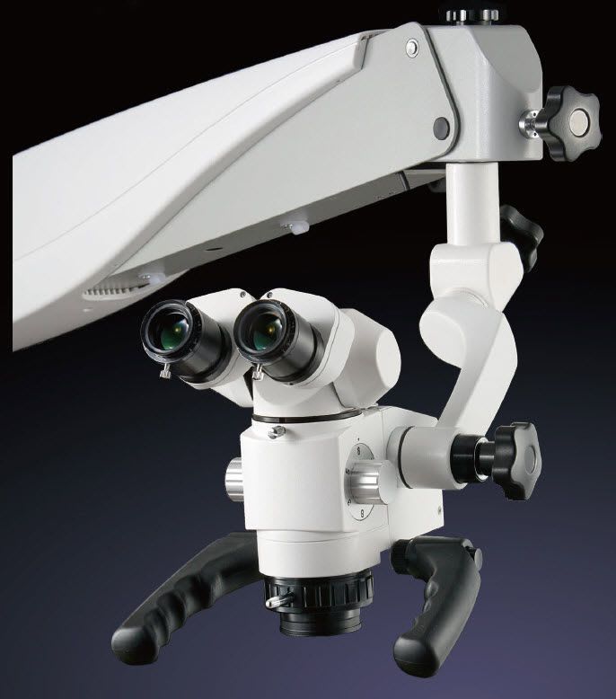 Operating microscope (surgical microscopy) / for dental surgery / mobile AM-P8504 Alltion (Wuzhou)