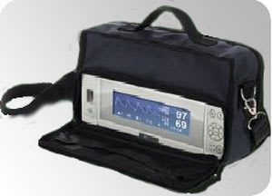 Table-top pulse oximeter / with separate sensor 0 - 100 % SpO2 | ACCURO Charmcare