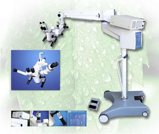 Operating microscope (surgical microscopy) / multipurpose / mobile LZL-21 Alltion (Wuzhou)