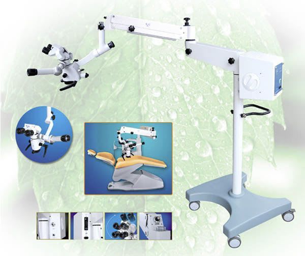 Operating microscope (surgical microscopy) / for dental surgery / ENT surgery / mobile ADEM-6 Alltion (Wuzhou)