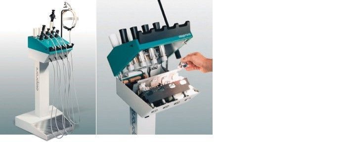 Halogen light source / for flexible video endoscopes / cold MEC 150 Otopront - Happersberger Otopront