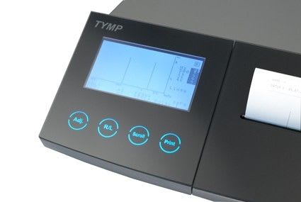 Screening tympanometer (audiometry) / reflex tester / digital Otopront - Happersberger Otopront