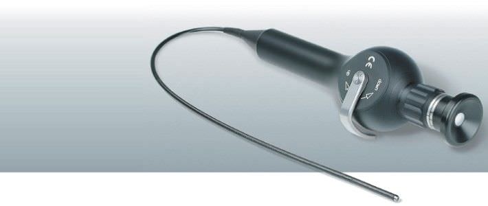 Pharyngoscope fiberscope Ø 3,8 mm Otopront - Happersberger Otopront