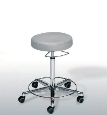 Medical stool / height-adjustable / on casters BELMONT Otopront - Happersberger Otopront