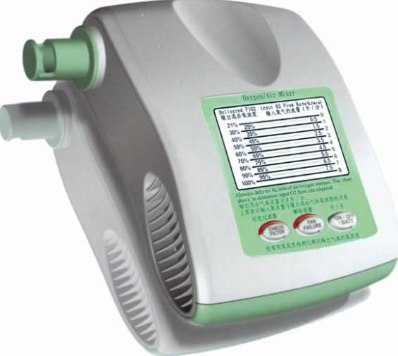 Respiratory gas blender / air / O2 FA-2 Beijing Julongsanyou Technology Co.,Ltd.