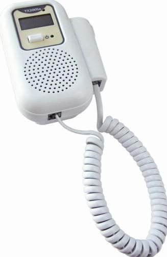 Fetal doppler / pocket / with heart rate monitor TX200Sa Beijing Julongsanyou Technology Co.,Ltd.