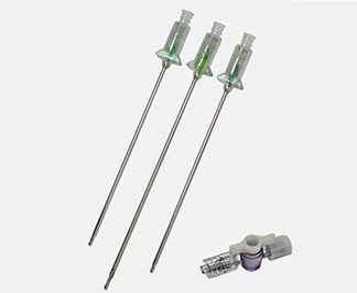Drainage needle / disposable AV Biomedical Srl