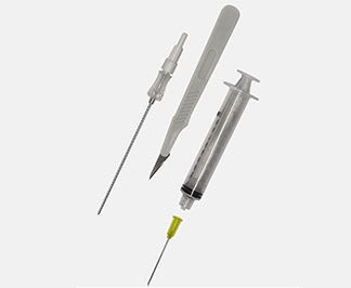 Biopsy needle / Menghini / disposable BA Biomedical Srl