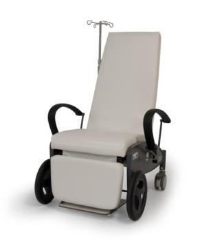 Medical sleeper chair with legrest / on casters Plus Doimo Mis srl