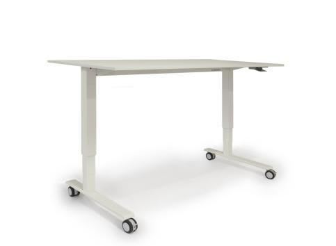 Healthcare facility worktop / on casters / height-adjustable Doimo Mis srl