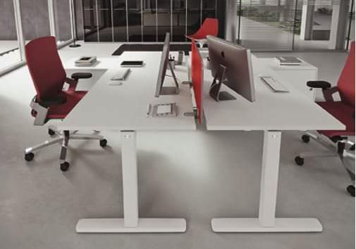 Healthcare facility desk / for office Operational series Doimo Mis srl