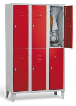 Locker room cabinet / for healthcare facilities Doimo Mis srl