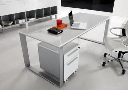 Office desk / for healthcare facilities Management series Doimo Mis srl