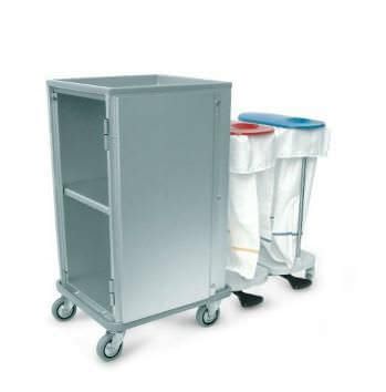 Service trolley / linen / with waste bag holder Doimo Mis srl