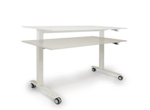 Healthcare facility worktop / on casters / height-adjustable Doimo Mis srl