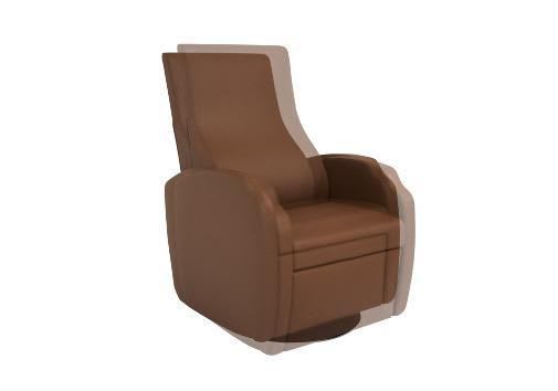 Sleeper chair Rocking Doimo Mis srl