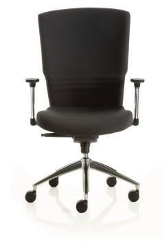 Office chair / with armrests / on casters / rotating Doimo Mis srl