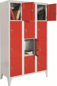 Locker room cabinet / for healthcare facilities / with hinged door Doimo Mis srl