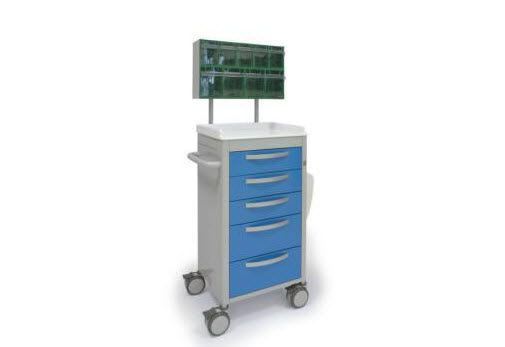 Multi-function trolley / with drawer / with shelf unit / closed-structure Doimo Mis srl