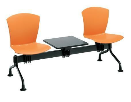 Waiting room seat / beam / with backrest / with table Carina series Doimo Mis srl